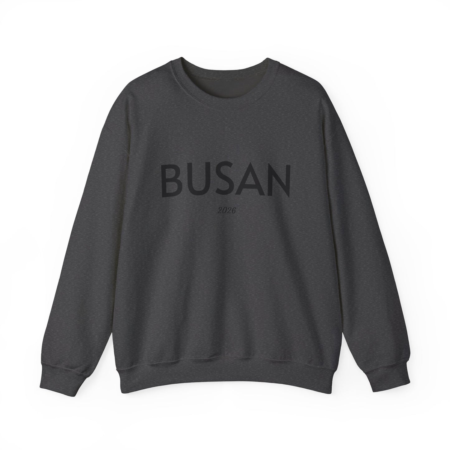 Busan Crewneck Sweatshirt — Korean City Travel Pullover