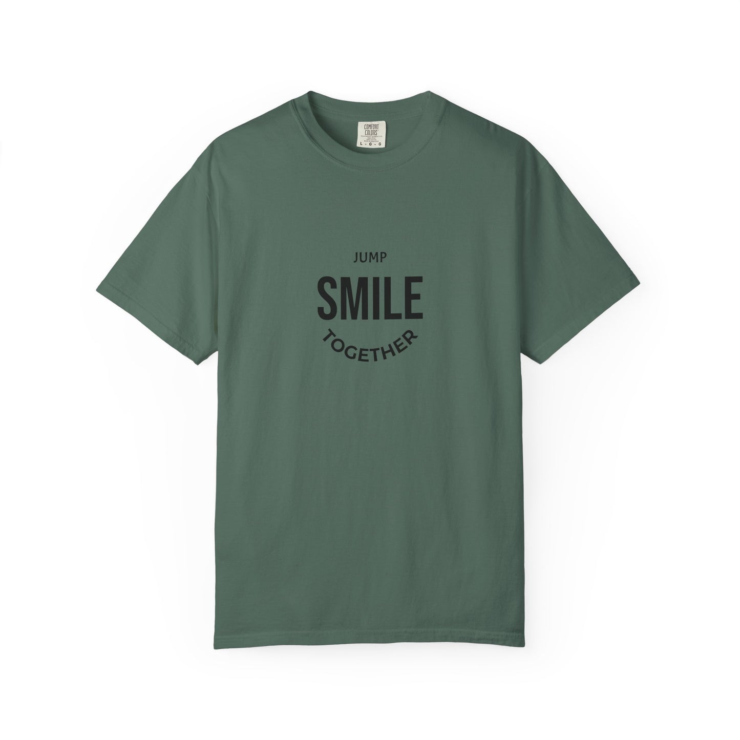 Jump Smile Together Family T-shirt — Matching Group Shirts for Family Events
