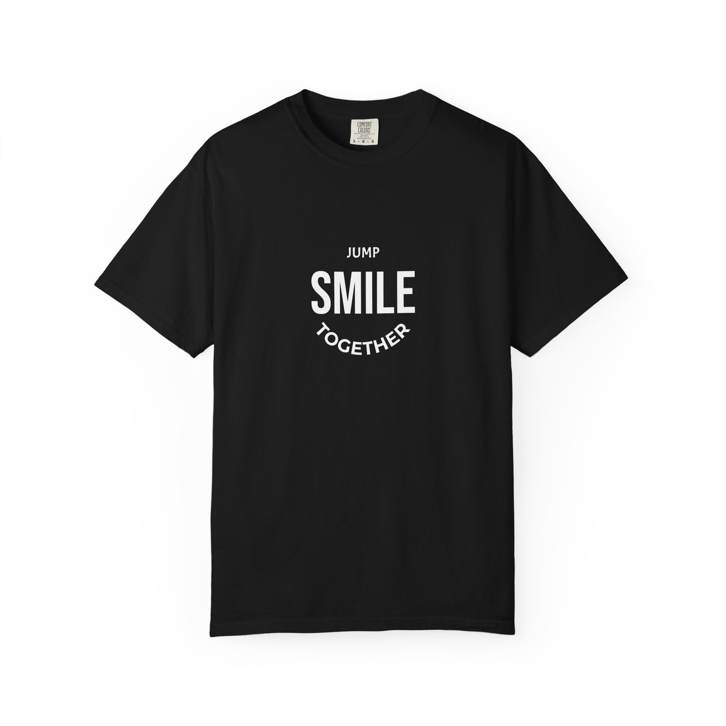Jump Smile Together Family T-shirt — Matching Group Shirts for Family Events