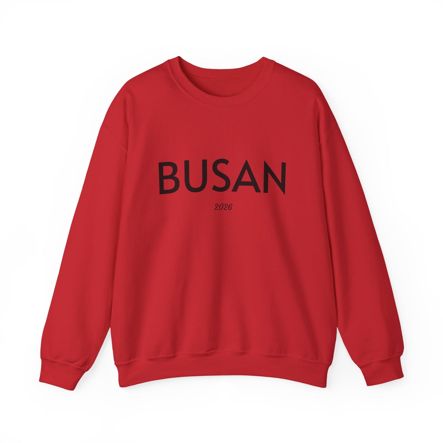 Busan Crewneck Sweatshirt — Korean City Travel Pullover
