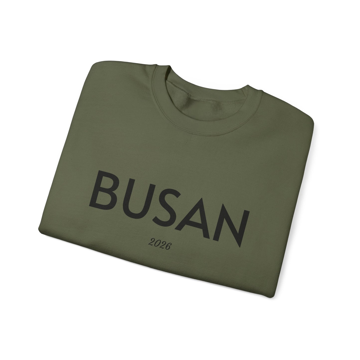 Busan Crewneck Sweatshirt — Korean City Travel Pullover