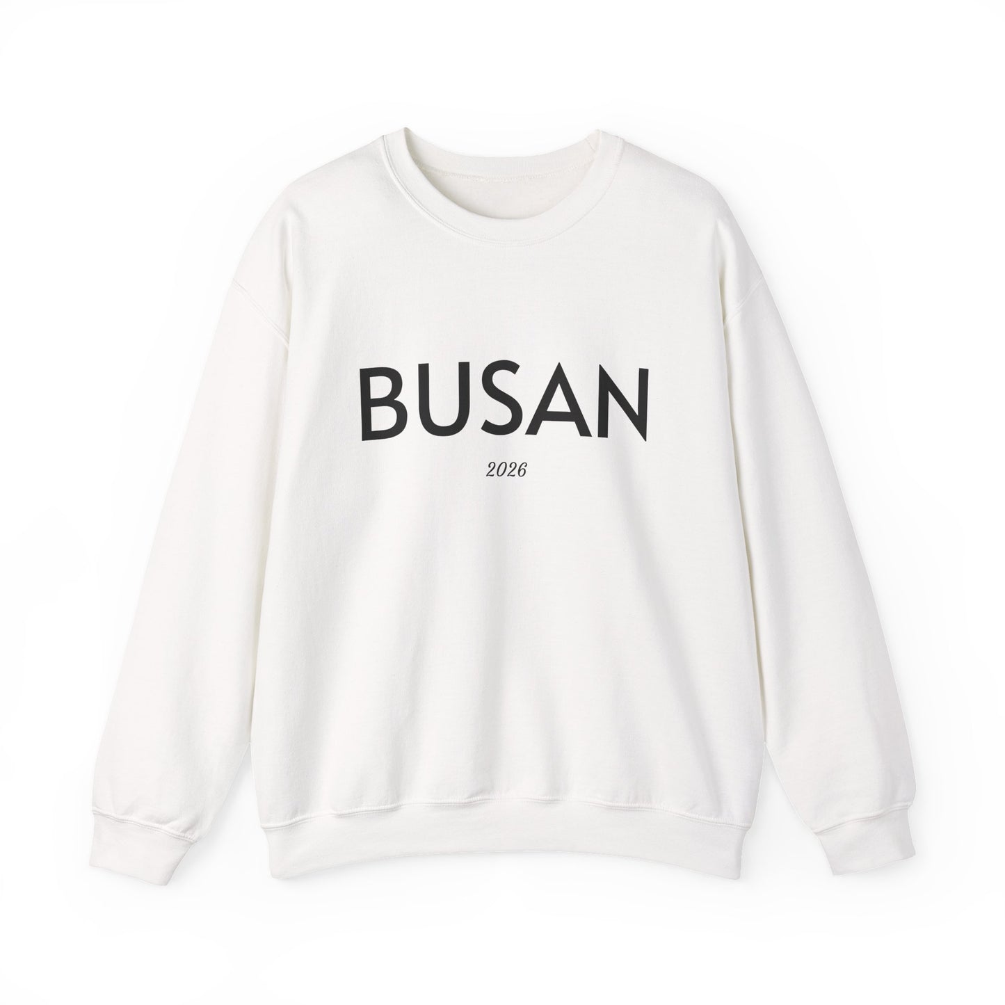 Busan Crewneck Sweatshirt — Korean City Travel Pullover