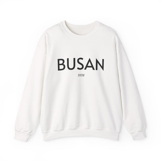 Busan Crewneck Sweatshirt — Korean City Travel Pullover