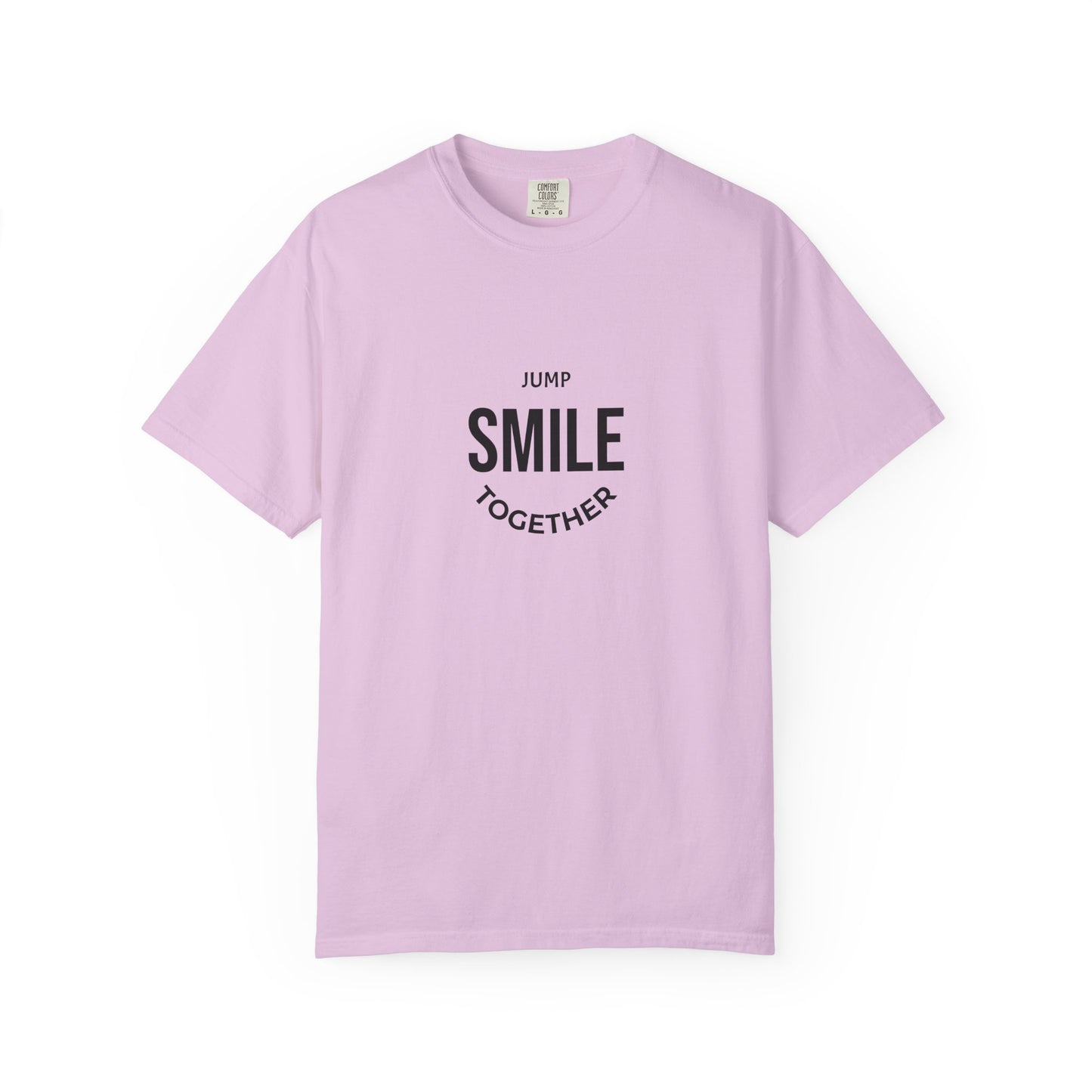 Jump Smile Together Family T-shirt — Matching Group Shirts for Family Events