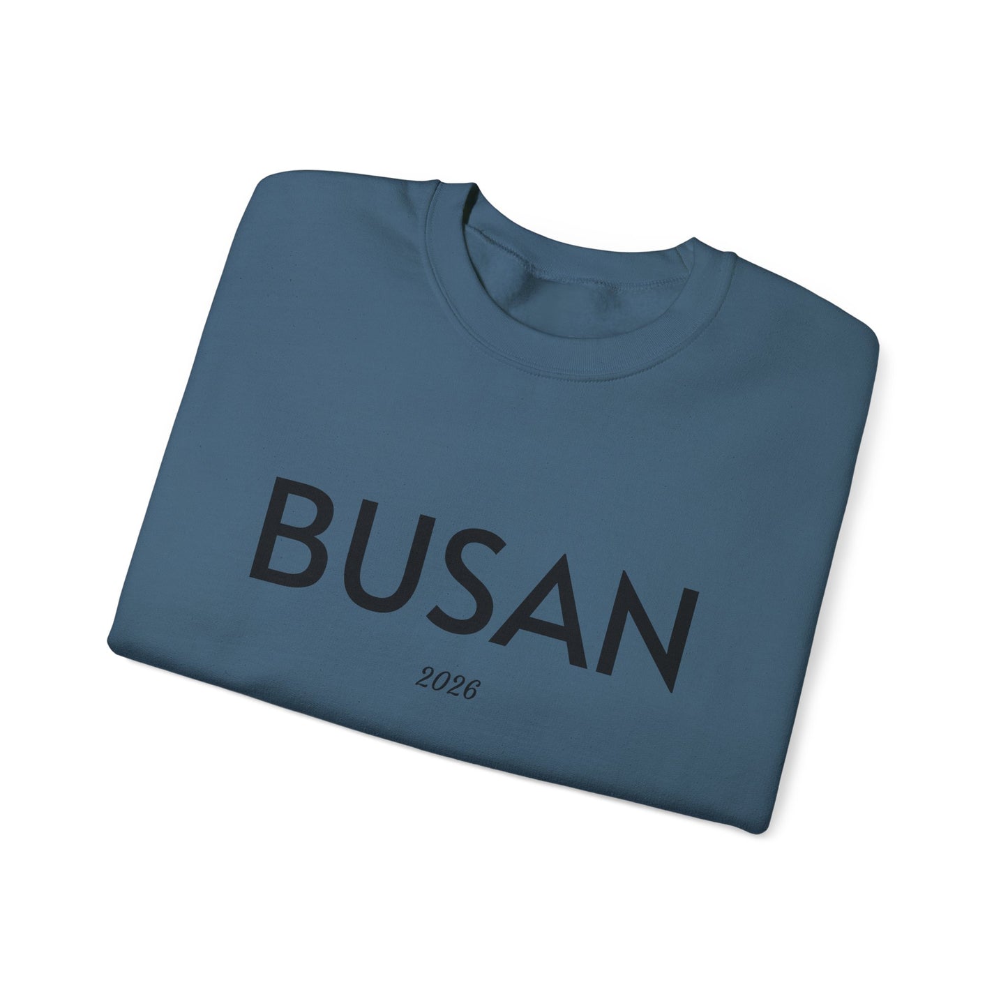 Busan Crewneck Sweatshirt — Korean City Travel Pullover