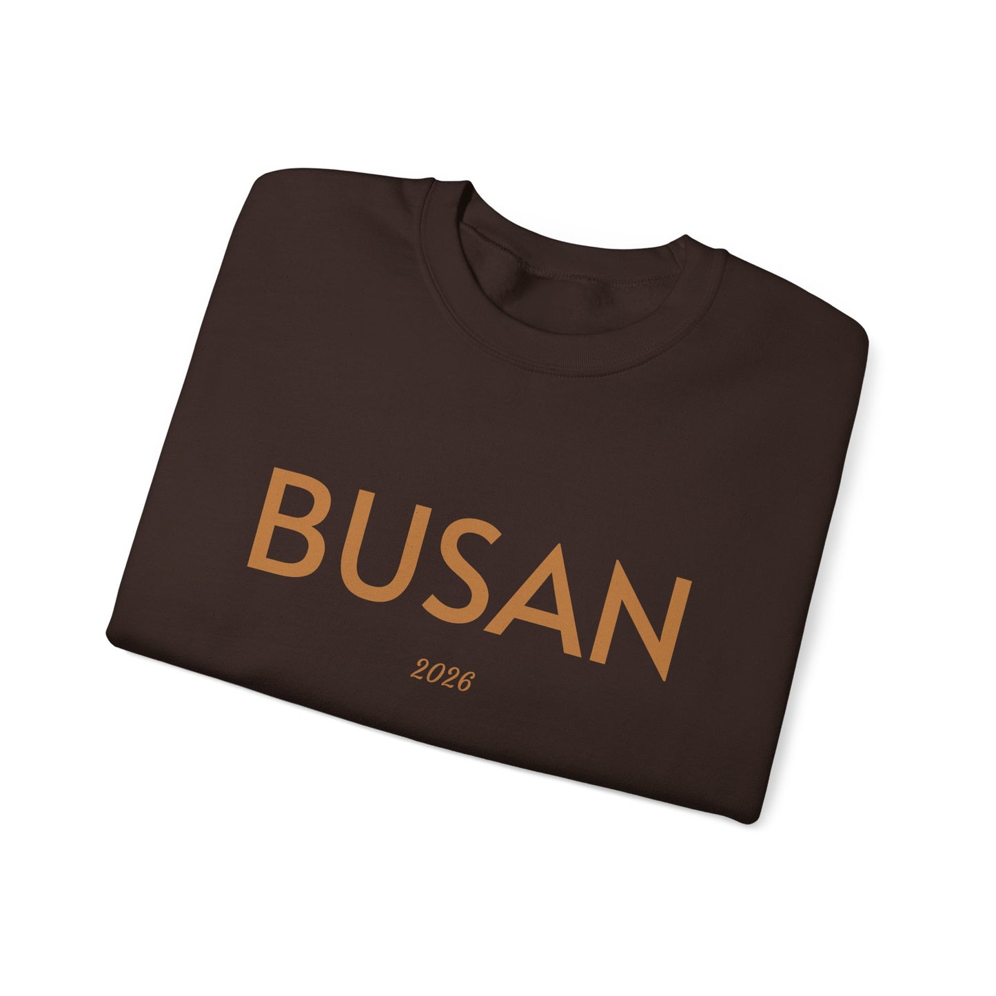Busan Crewneck Sweatshirt — Korean City Travel Pullover