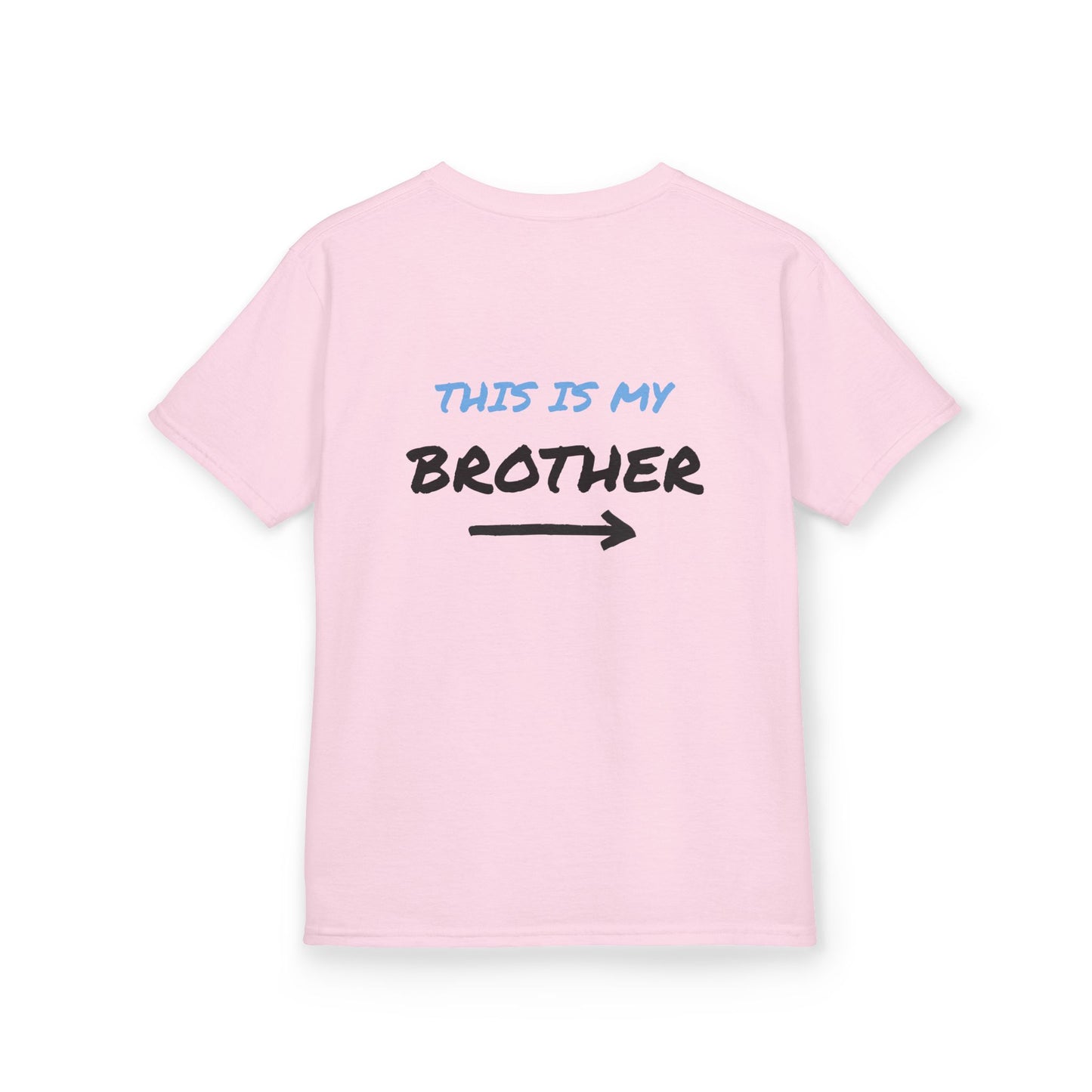 Kids T-Shirt, Fun Sibling Tee, Family Gatherings, Everyday Wear