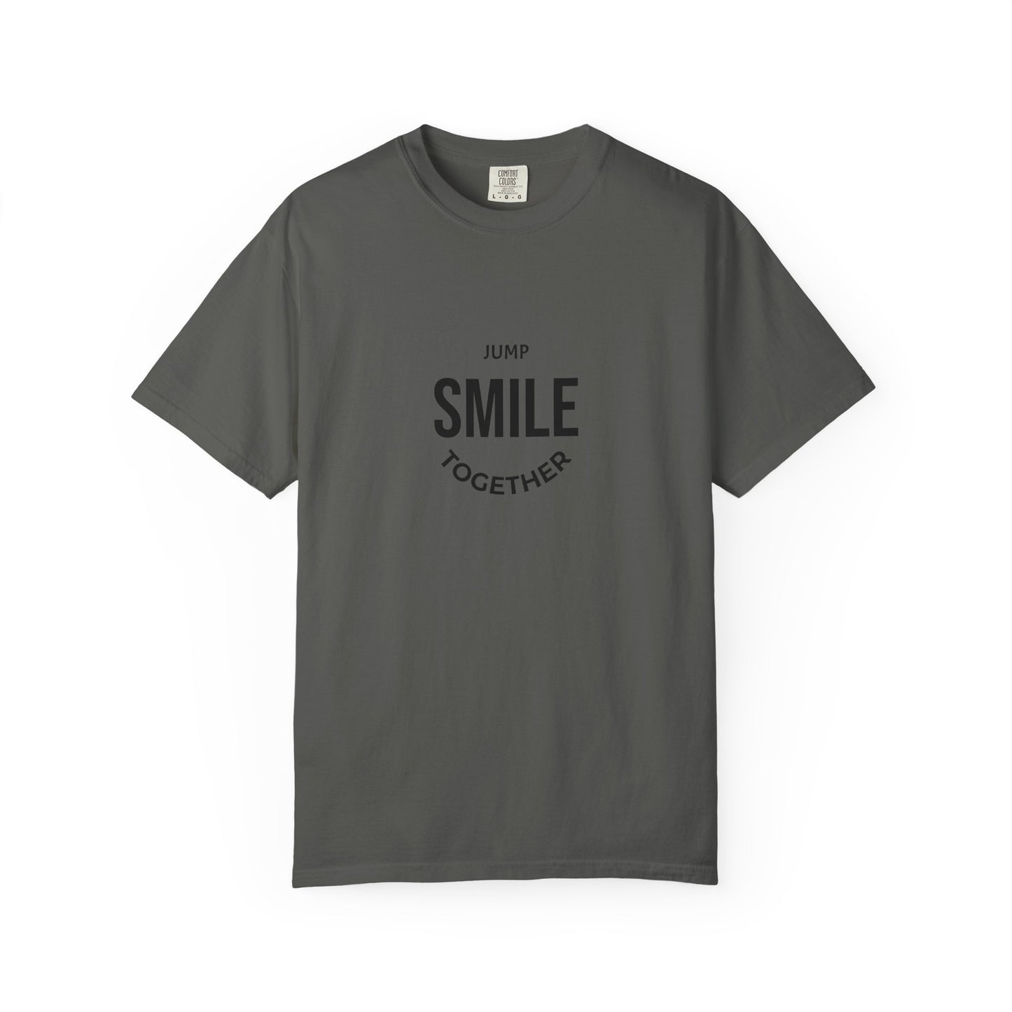 Jump Smile Together Family T-shirt — Matching Group Shirts for Family Events