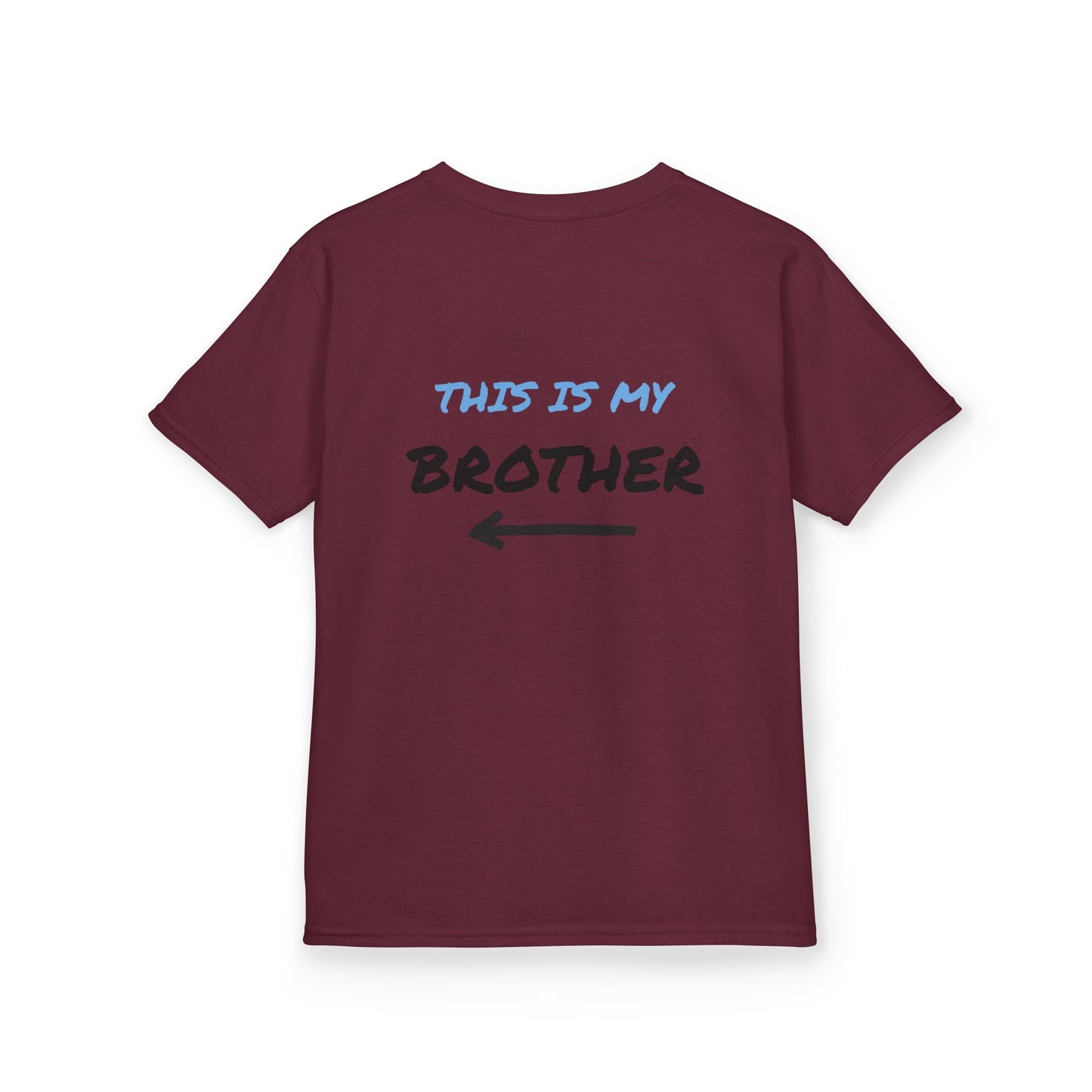 Kids T-Shirt, Fun Sibling Tee, Family Gatherings, Everyday Wear