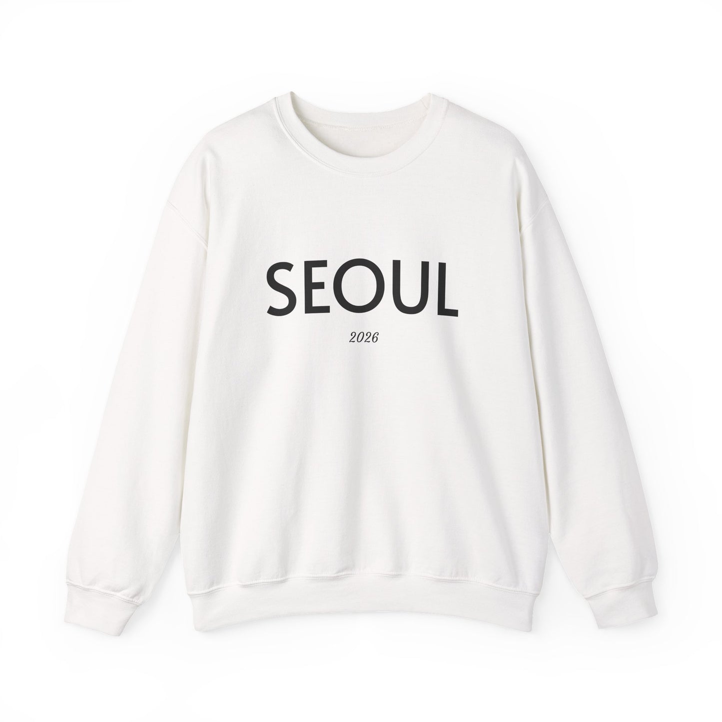 Seoul Travel Crewneck — 'Change Your Year' Memory Sweatshirt