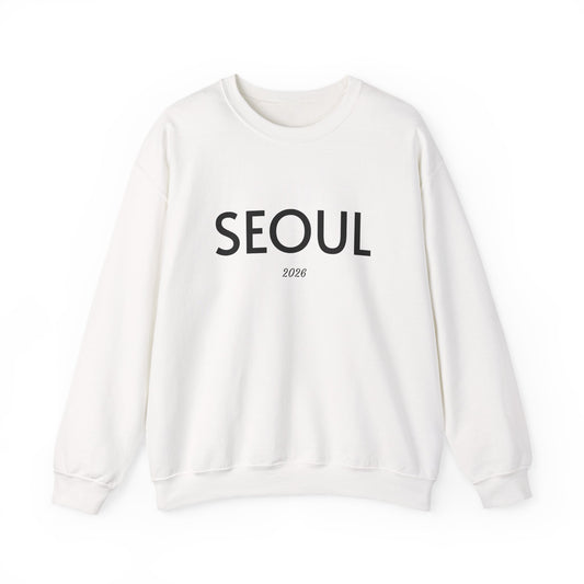 Seoul Travel Crewneck — 'Change Your Year' Memory Sweatshirt