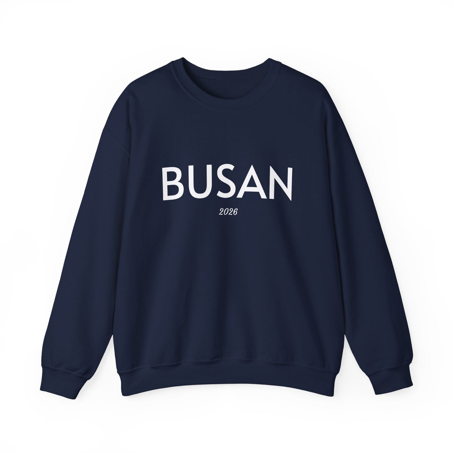 Busan Crewneck Sweatshirt — Korean City Travel Pullover