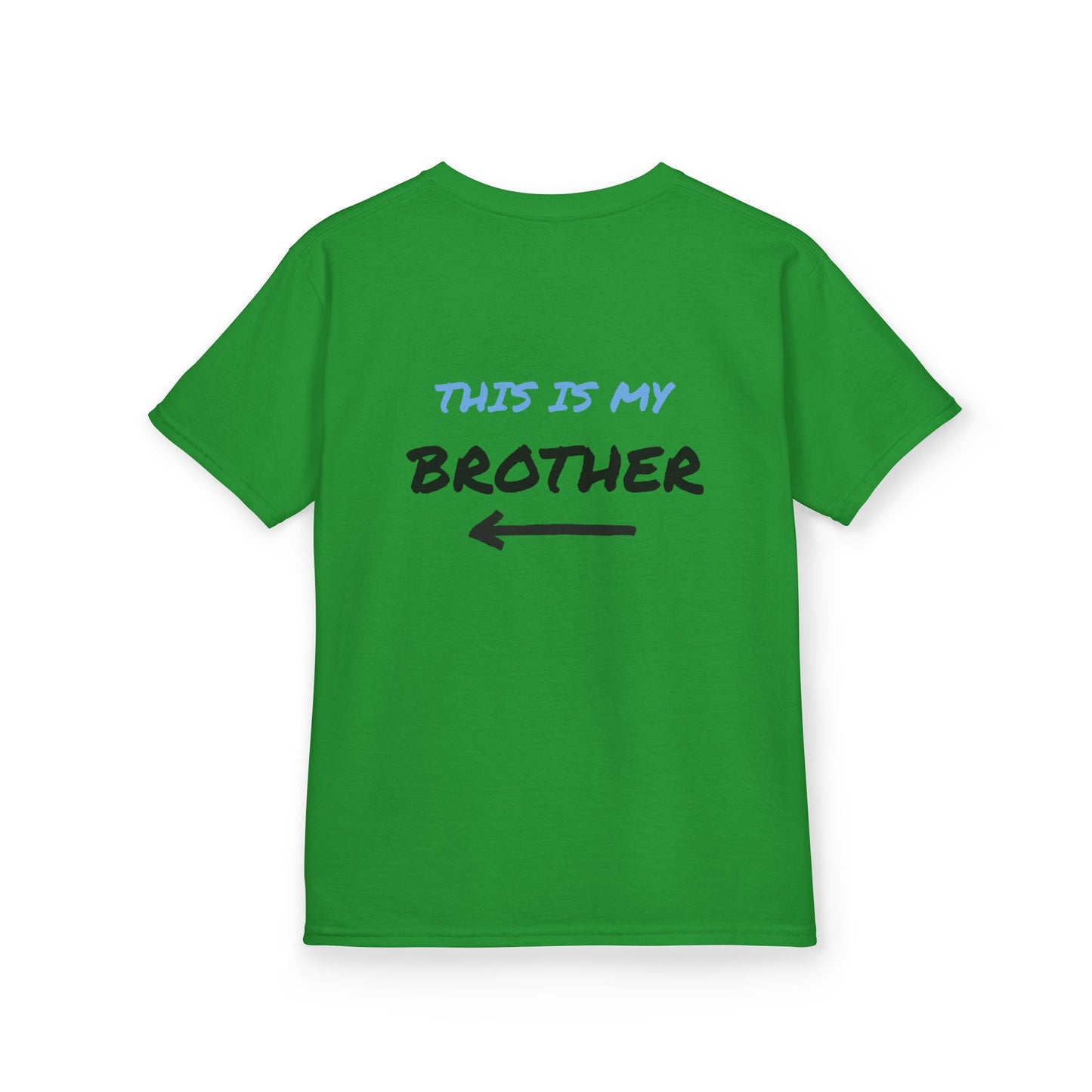 Kids T-Shirt, Fun Sibling Tee, Family Gatherings, Everyday Wear