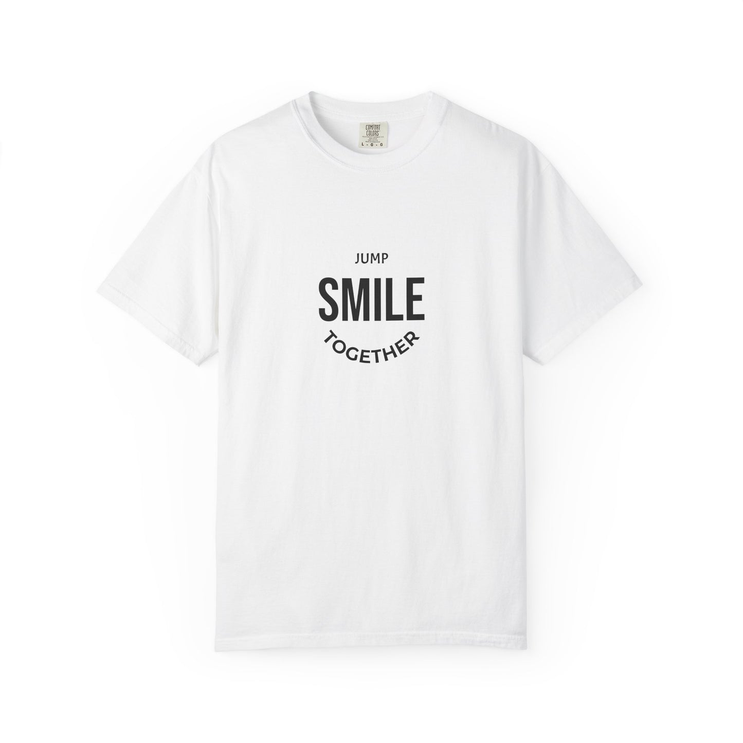 Jump Smile Together Family T-shirt — Matching Group Shirts for Family Events