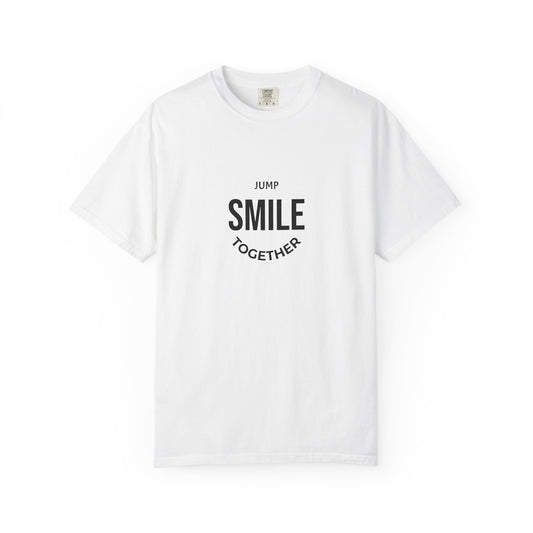 Jump Smile Together Family T-shirt — Matching Group Shirts for Family Events