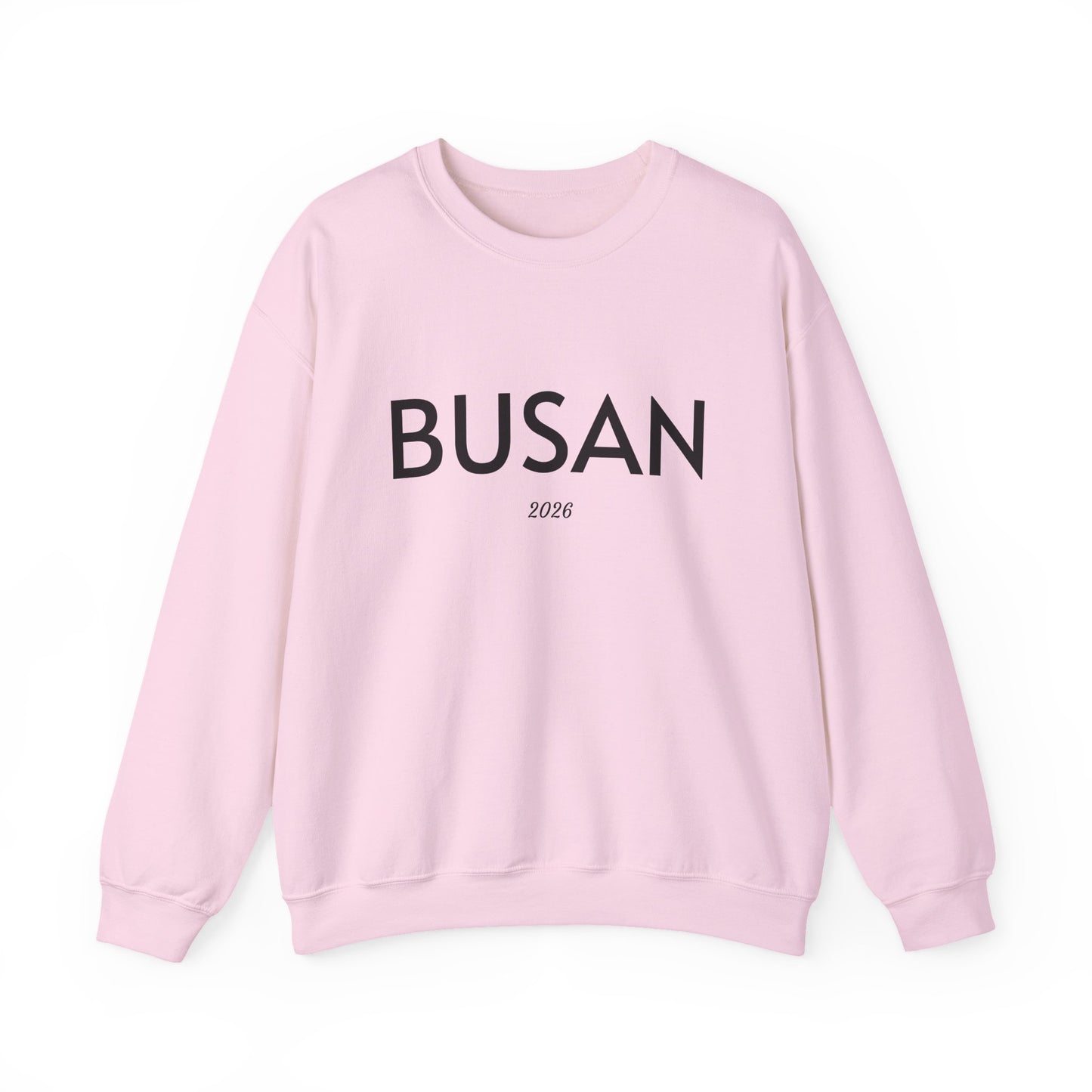 Busan Crewneck Sweatshirt — Korean City Travel Pullover
