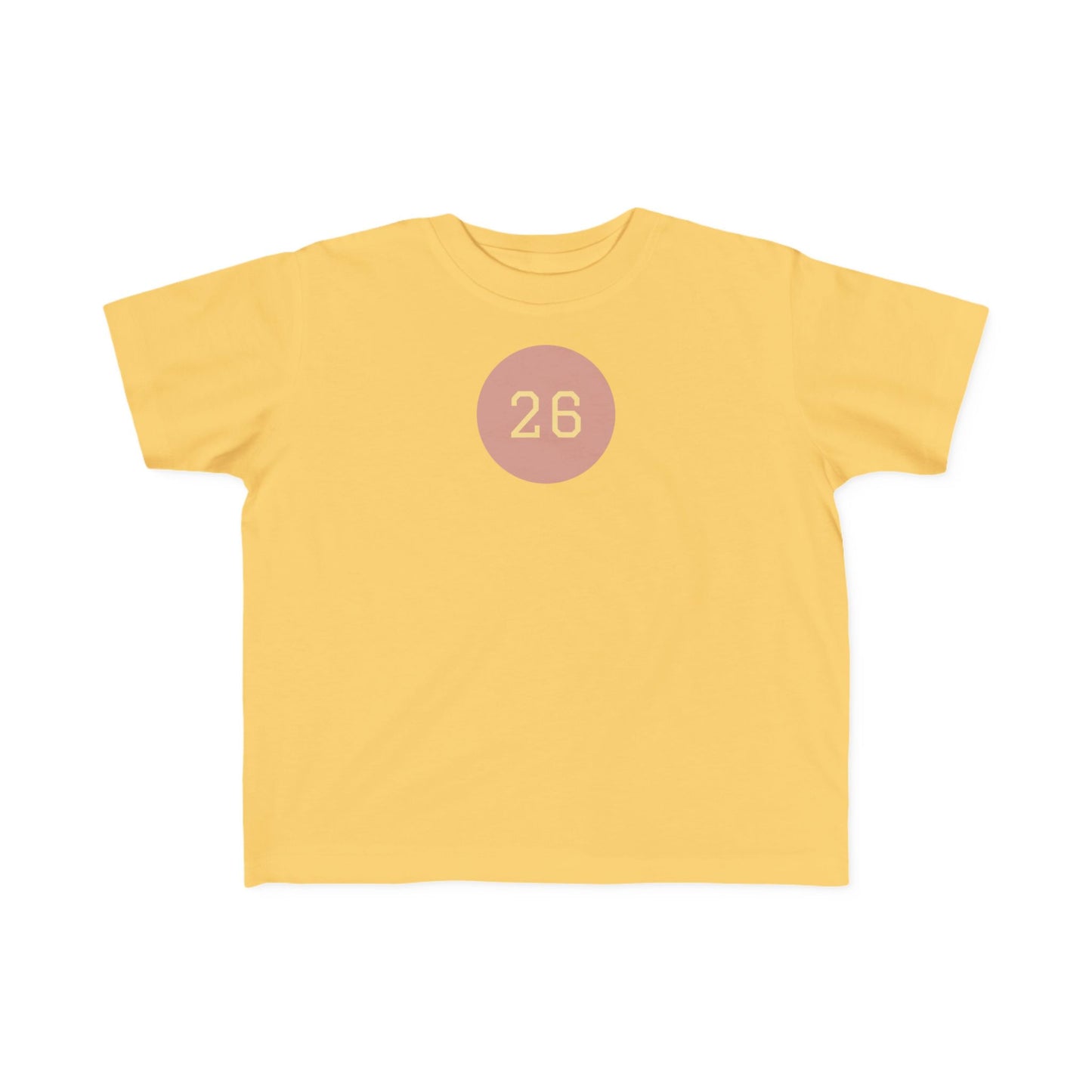 Welcome 2026 Toddler Tee
