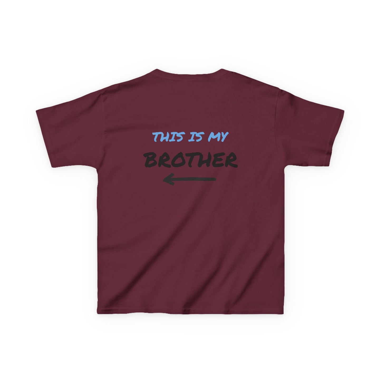 Kids T-Shirt, Fun Sibling Tee, Family Gatherings, Everyday Wear