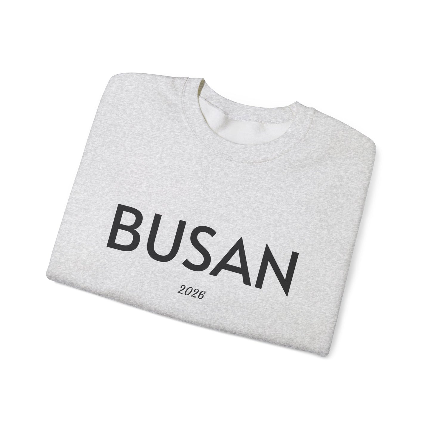 Busan Crewneck Sweatshirt — Korean City Travel Pullover