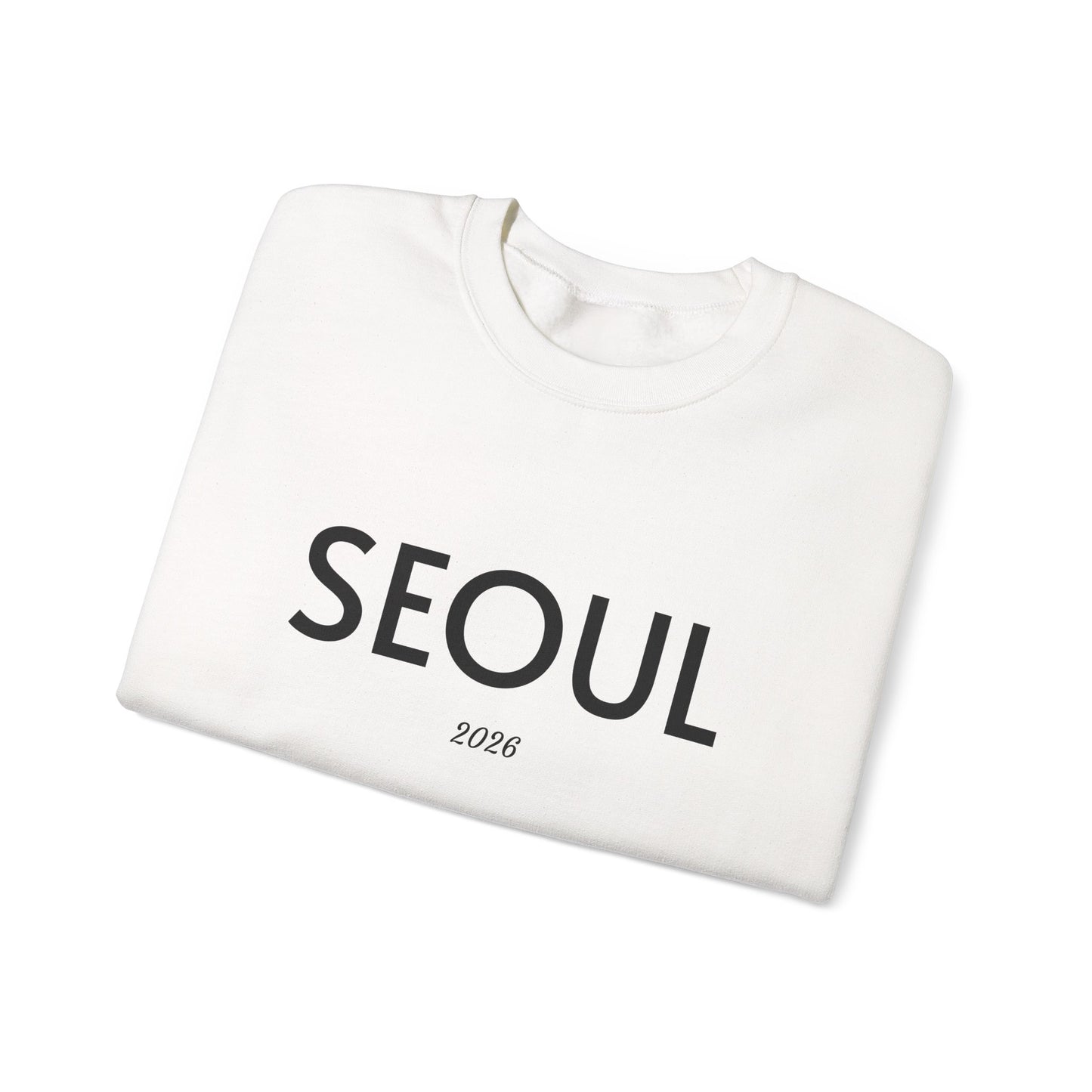 Seoul Travel Crewneck — 'Change Your Year' Memory Sweatshirt