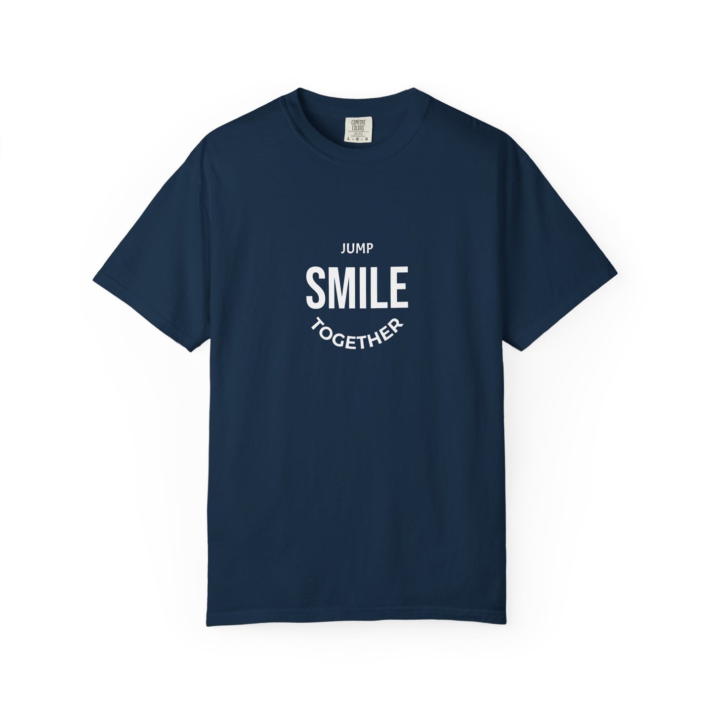 Jump Smile Together Family T-shirt — Matching Group Shirts for Family Events