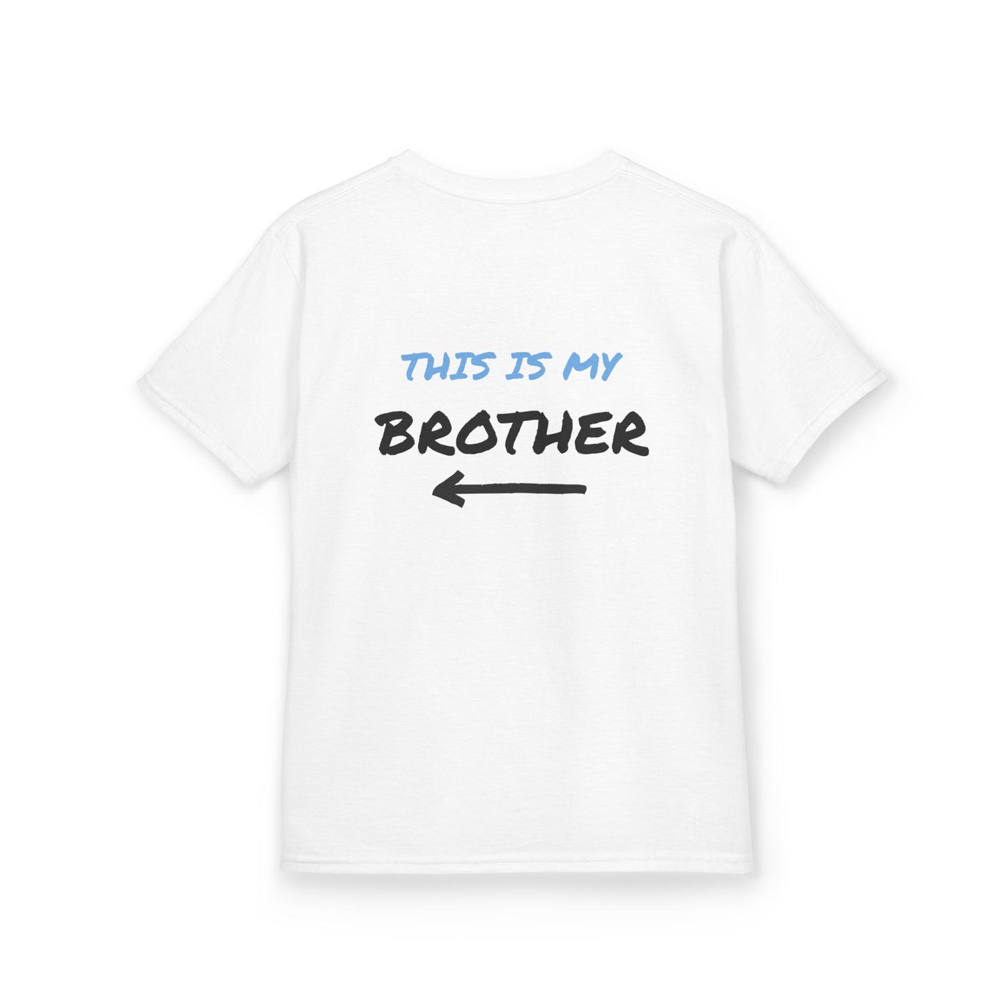 Kids T-Shirt, Fun Sibling Tee, Family Gatherings, Everyday Wear