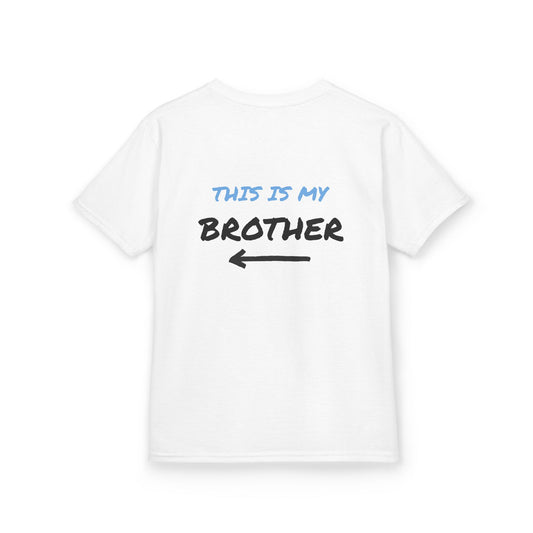 Kids T-Shirt, Fun Sibling Tee, Family Gatherings, Everyday Wear