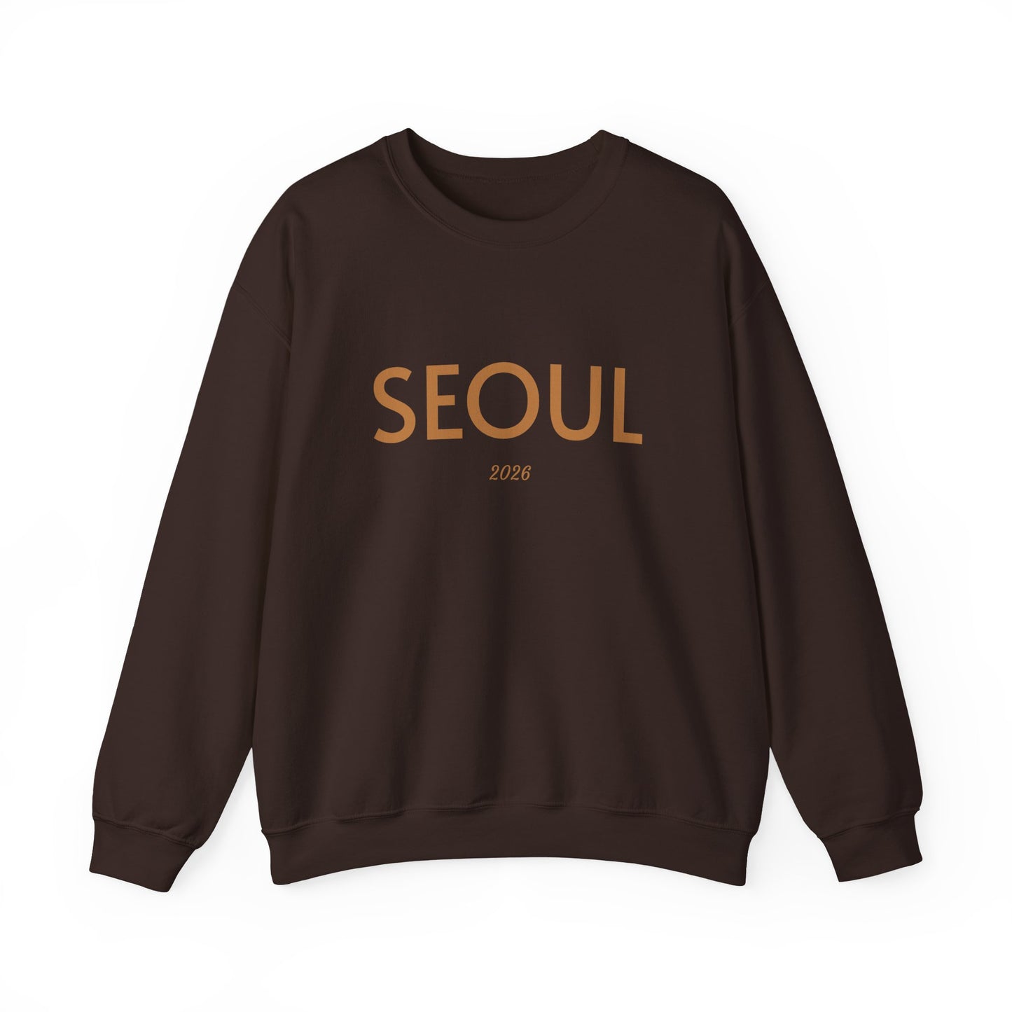 Seoul Travel Crewneck — 'Change Your Year' Memory Sweatshirt