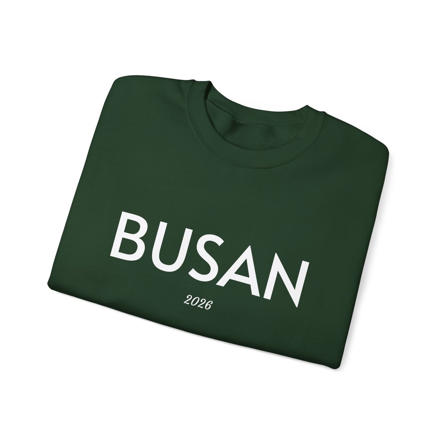 Busan Crewneck Sweatshirt — Korean City Travel Pullover
