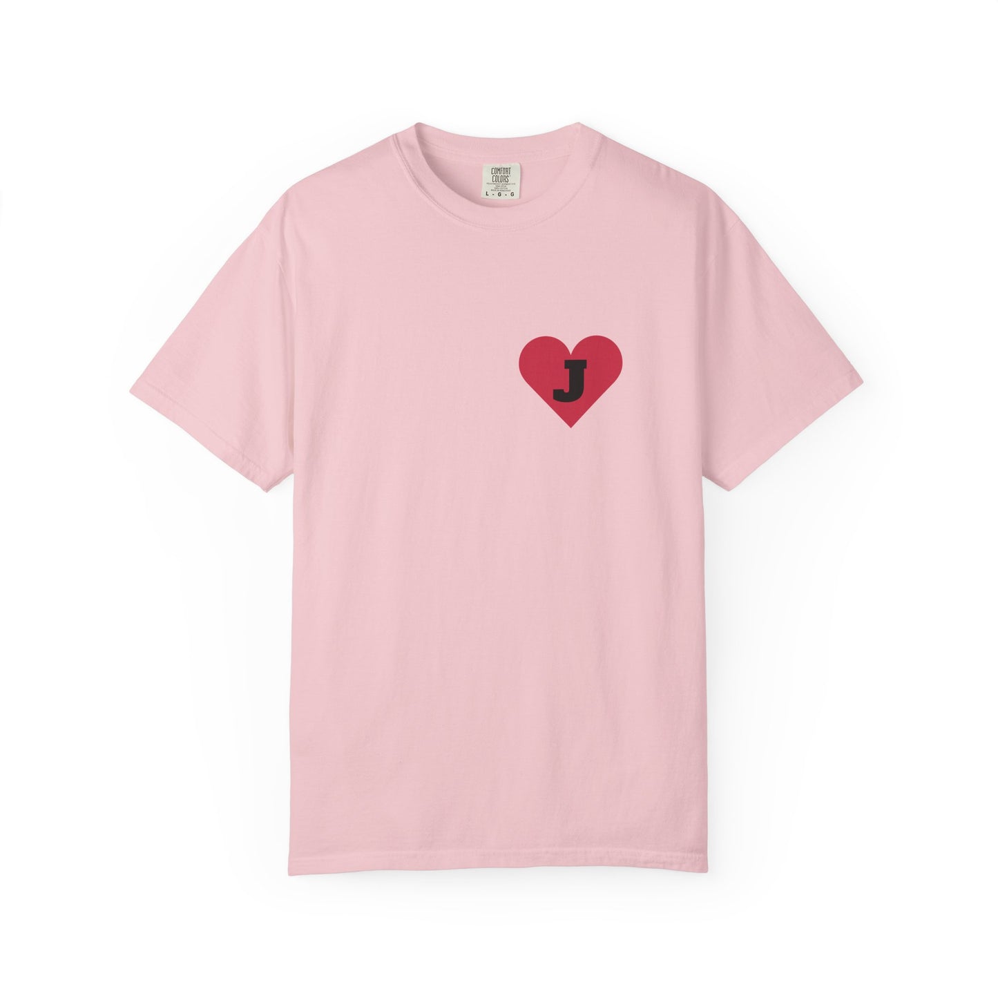 Heart Initial Graphic Tee