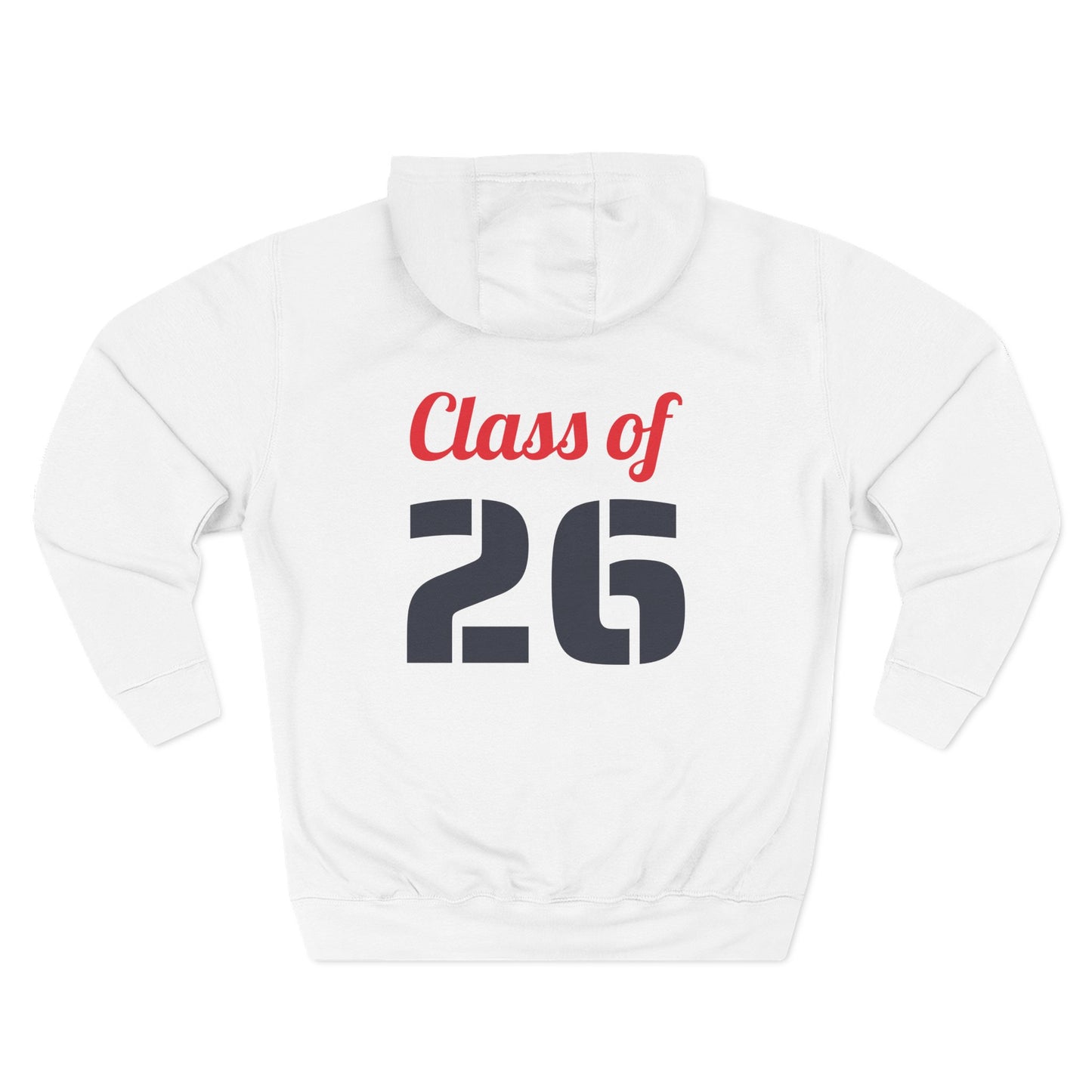 Graduation Fleece Hoodie, Class of 2026