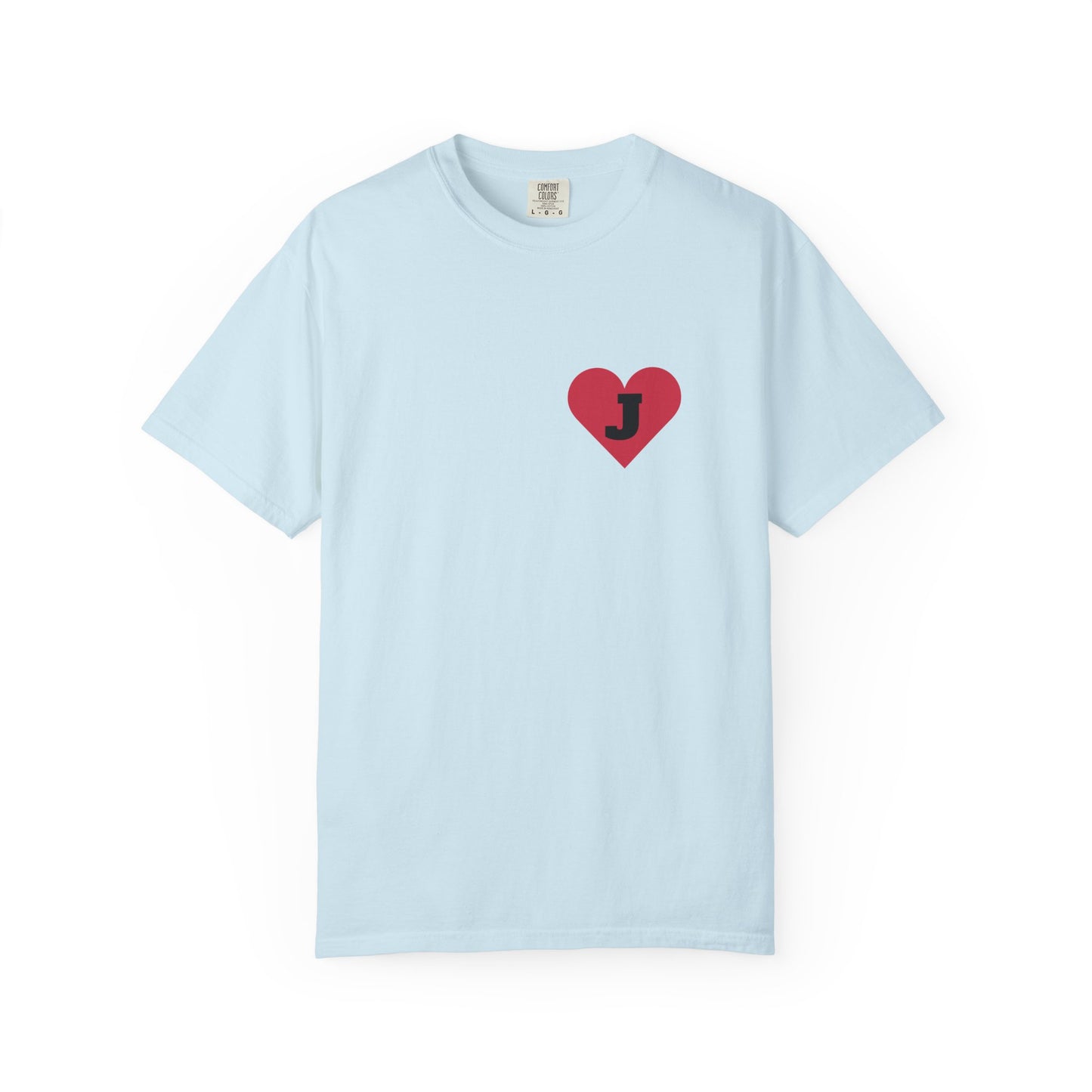 Heart Initial Graphic Tee
