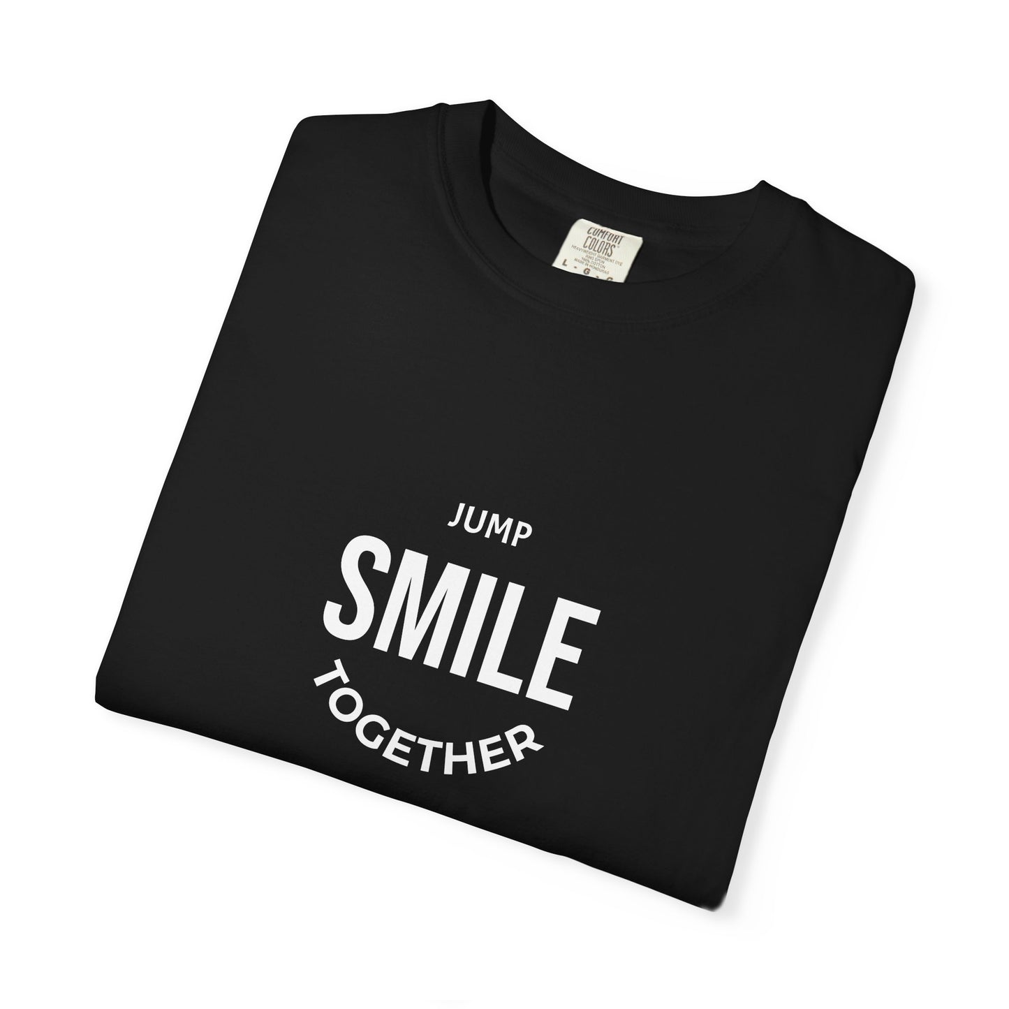 Jump Smile Together Family T-shirt — Matching Group Shirts for Family Events