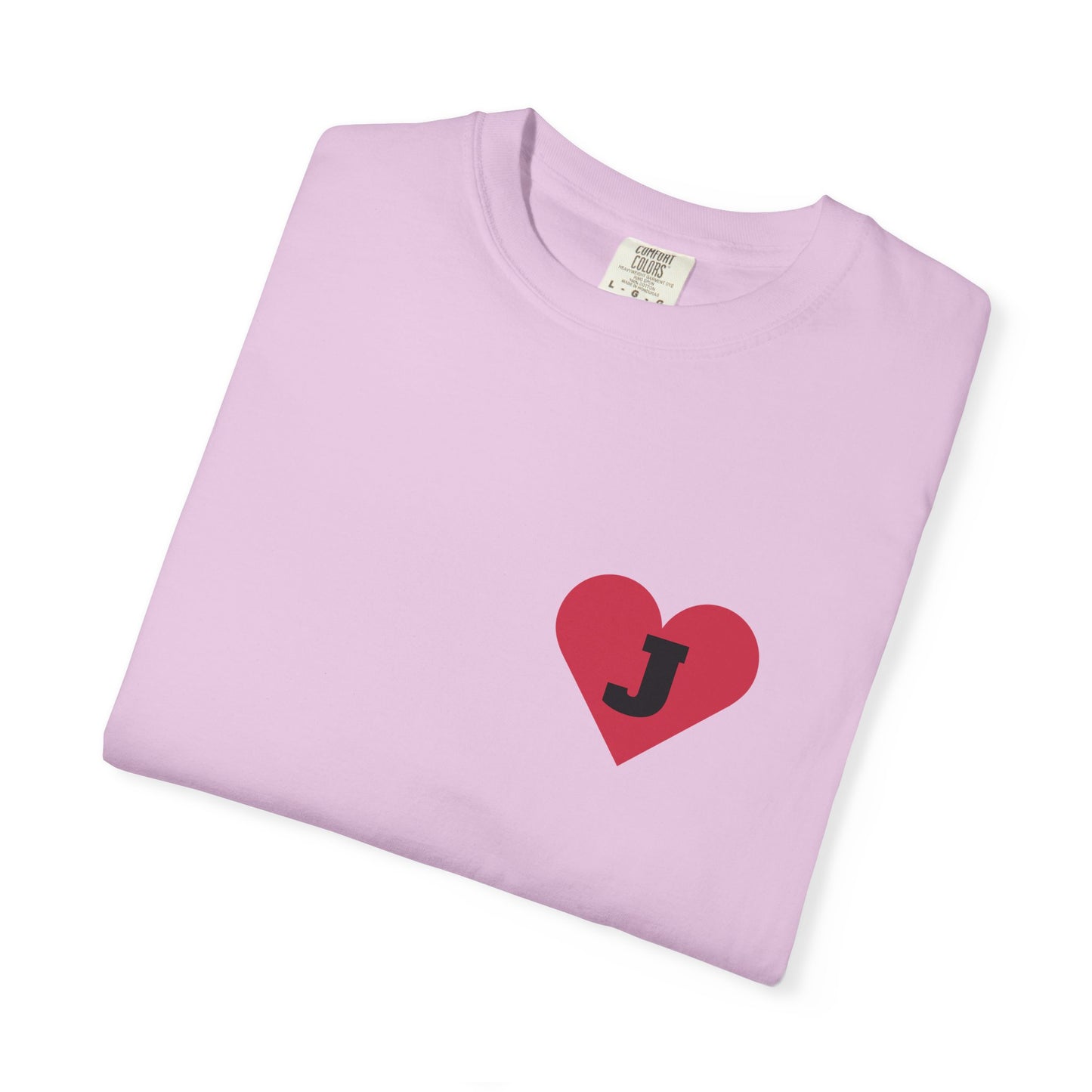 Heart Initial Graphic Tee