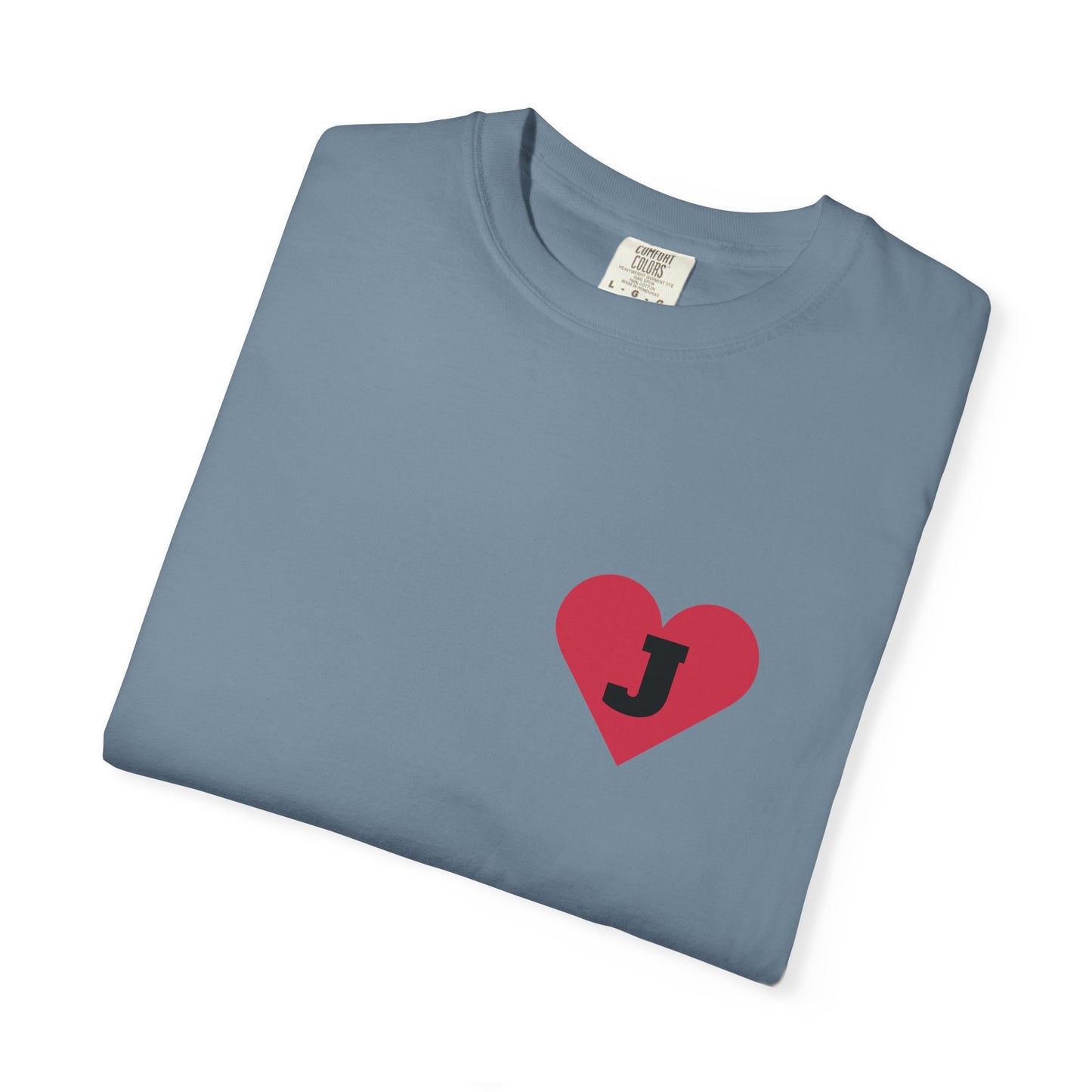 Heart Initial Graphic Tee