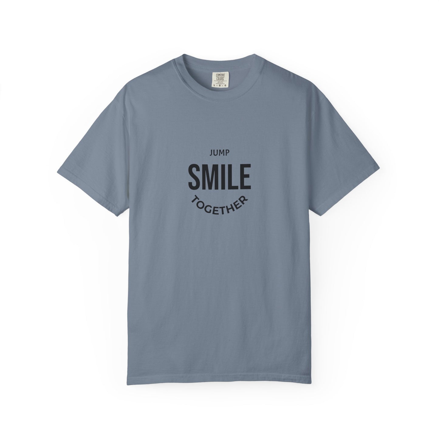 Jump Smile Together Family T-shirt — Matching Group Shirts for Family Events